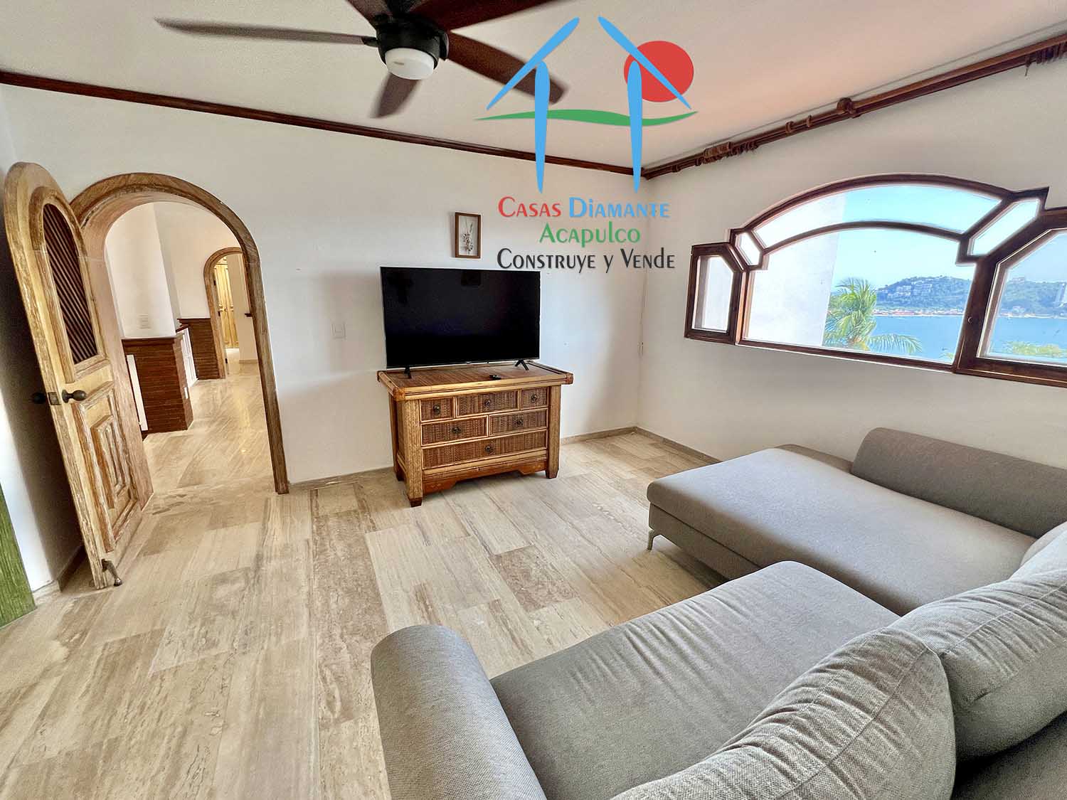 Pichilingue Villa Kairos - Sala de televisión 5